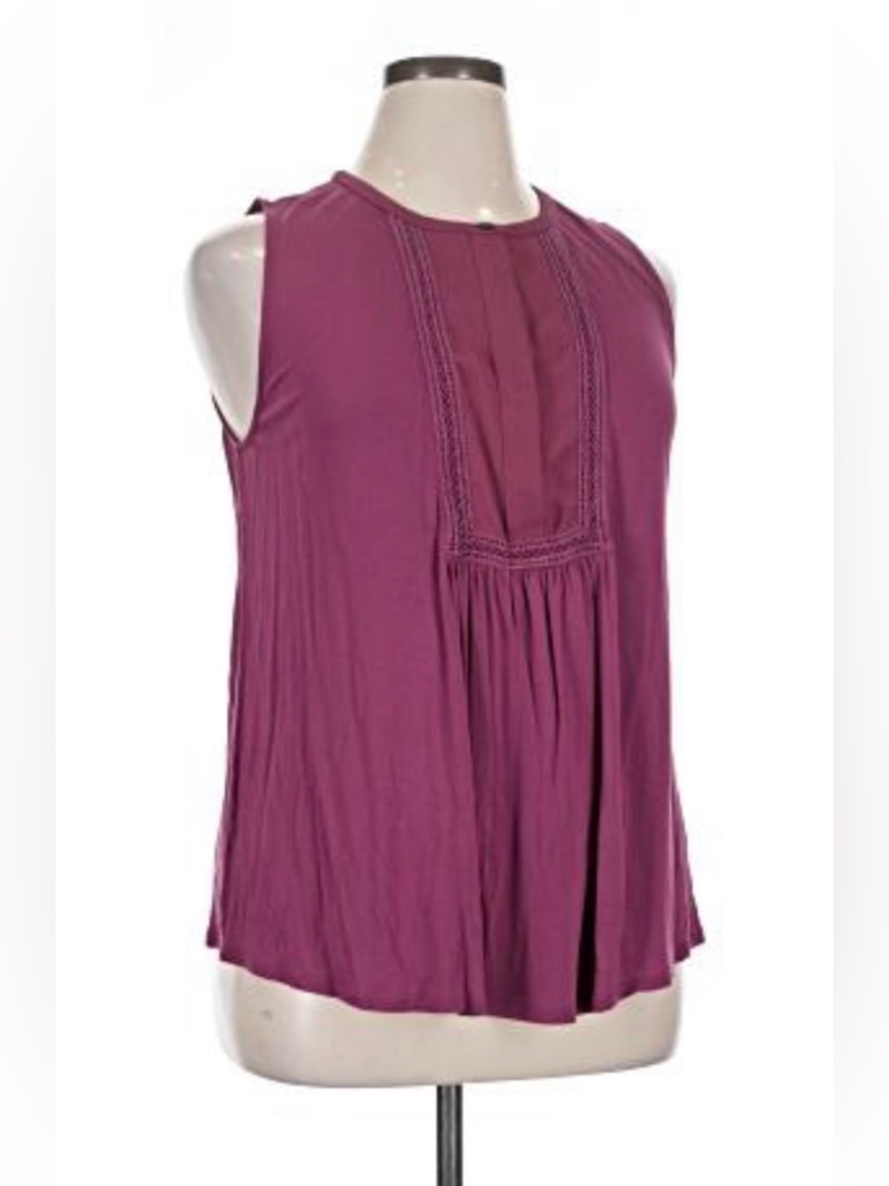 Ann Taylor Loft XL sleeveless top
